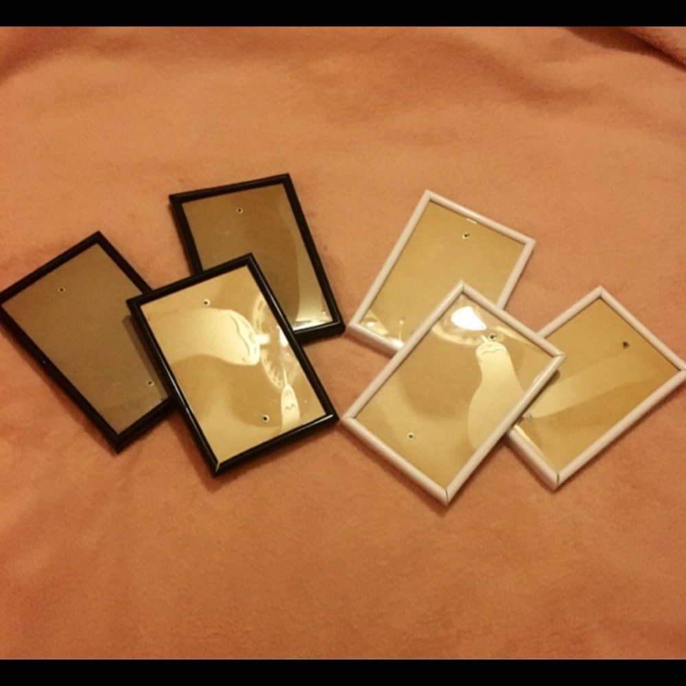 Small Picture Frames Set